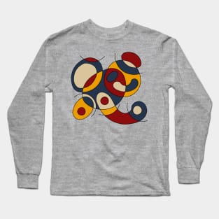 Surreal Amoeba #5 (Miro Inspired) Long Sleeve T-Shirt